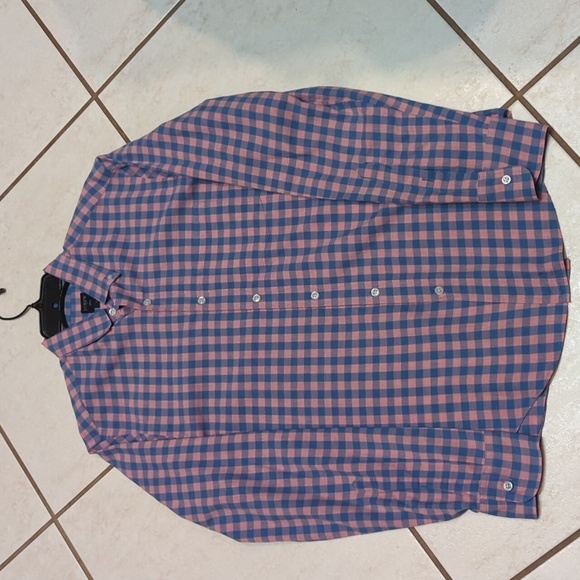 J. Crew Slim Fit Men's Long Sleeve Button Down Cotton Plaid Dress Shirt Size Sm - Picture 1 of 7